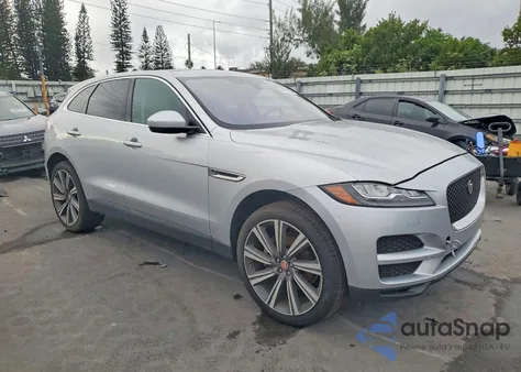 2017 Jaguar F-Pace Prestige из США, поврежденный, VIN SADCK2BVXHA060177